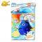 Creative Designed Aqua Art Water Paint Sprial Booklet for Kids