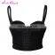 NO MOQ women black floral lace harness teenage latest fashion sexy cheap bra