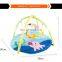 china import wholesale fashion popular baby play mat cotton with safety materials