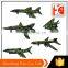 most popular products mini slide military fighter toy models die cast for sale