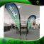 Newest Flying Promotion Beach Banner ,Low Price Teardrop Flag