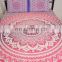 Indian Doona Cover Ombre Mandala Printed Duvet Cover Queen Bohemian Quilt Cover With 2 Pillow Covers