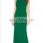 Pictures of latest gowns designs for floor dress sleeveless chiffon ladies dresses