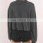 Hot Sale Wholesale Ladies Sexy Grey Attracted Choker Sweater For Women Top