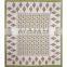 Pure Cotton Block Print Double Bed Sheet With 2 Pillow Cover