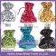 Bag002 cheap fancy christmas drawstring sequin gift bags wholesale