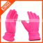 Promotional custom polyester fleece gloves