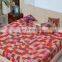 Luxury Handmade Patch Work Design bedding set with Pillow cover and bedsheet