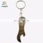High quality promotional key shaped custom bottle opener