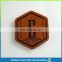 garments accessories manufacturer leather label in china