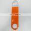 Vinyl coated metal bar opener beer bottle opener