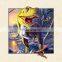 New arrival PET 40x40cm lenticular 5D poster with frame