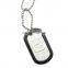 custom cheap dog tag metal and silicone pet tags