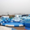 Inflatable amusement equipment water park Express expedition water park I