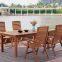 Holiday Village Waterproof Teak Wood Outdoor Furniture Teak Outdoor Furniture