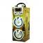 New Product Portable Wireless Karaoke BT Rechargeable  Speaker with Built-in  Microphone