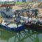 Hot sale mining cutter suction dredger 3500m3/h water flow rate