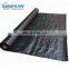 hot sale landscape black plastic weed control mat, PP ground cover for agriculture greenhouse