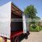 Utility waterproof cargo trailer covers