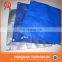 6 Mil White Plastic Sheeting Blue Tarp