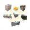 Banana Chips Fry Semi-automatic Fries production line snack chips processing machine