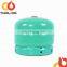4.8L lpg gas cylinder 2kg small camping lpg gas steel cylinder