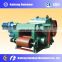 roller drum wood chipper for industry