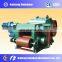 roller drum wood chipper for industry