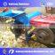 Portable high efficiency corn thresher for tractor