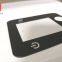 custom OEM cut to size 4.3inch chemical strengthened glass 1.1mm for POS payment terminal touch display
