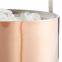 Copper Stainless Steel Ice Bucket Barware Kit - Double Walled Insulated with Lid, Carry Handle and Tongs Set
