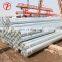 Hot dipped galvanized hollow steel tube size