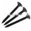 Drywall Screw with Black, Phosphate and Zinc Surface, Made of Steel