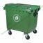 plastic dustbin 1100L trash can mould
