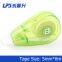 Non Toxic White Out Correction Roller Plastic Colorful Pink Correction Tape No.T-90214