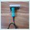 Portable plastic window profile corner cleaning tools