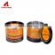 expensive round metal chemical paint cans manufacture
