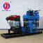 XY-130 hydraulic core drilling rig forming structure of double support wheel coal mine machine