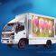 LED 4.2 m Mobile Stage Advertising Vehicle Sales