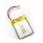 Rechargeable 702530 polymer battery 3.7v 380mah with connector for Rc drone