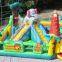 CH funny inflatable bouncer combo commercial Inflatable playground with slide