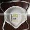 Anti smog pollution PM2.5 hot air cotton dust face mask with valves