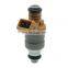 High Quality Car Accessory OEM 96620255 Fuel injector nozzles Auto Parts Fuel injectors For Chevrolet Daewoo Spark