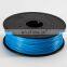 Shenzhen Factory Supply OEM Color filament 3d 1.75MM 3D Filament PLA