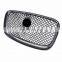 New Front Center Grille Grill All Chrome 2012-2015 For Jaguar XF XFR V6