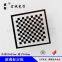 63*63  grid 4*4mm optical glass calibration target  checkerboard  calibration plate vision camera calibration target distortion calibration target can be customized