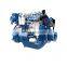 Low noise marine diesel generator set for boat