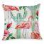 Factory Directly Floral Throw Pillow Case Cover Digital Printing