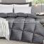 New Designed Bedding Microfiber Duvet,Soft Cotton Fabric comforter duvets  GOOSE DOWN Queen Size Quilt