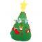 100% eco-friendly wool felt christmas decoration